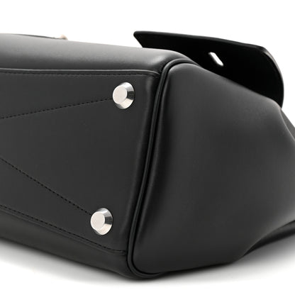 Balenciaga Smooth Calfskin Small Bel Air Carry All Bag Black 9 of 9