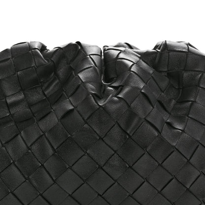 Bottega Veneta Nappa Maxi Intrecciato The Pouch Oversized Clutch Black 11 of 11