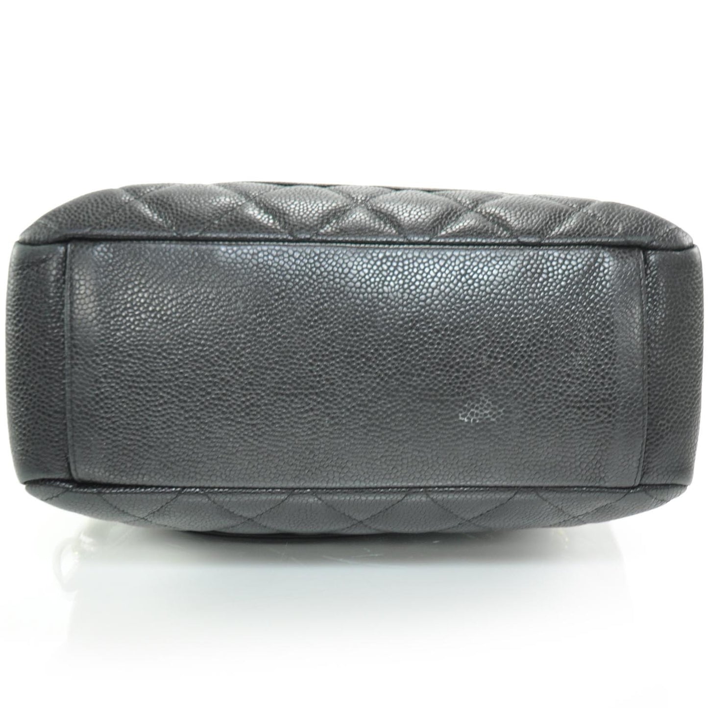 Caviar Petit Shopping Tote PST Black GHW