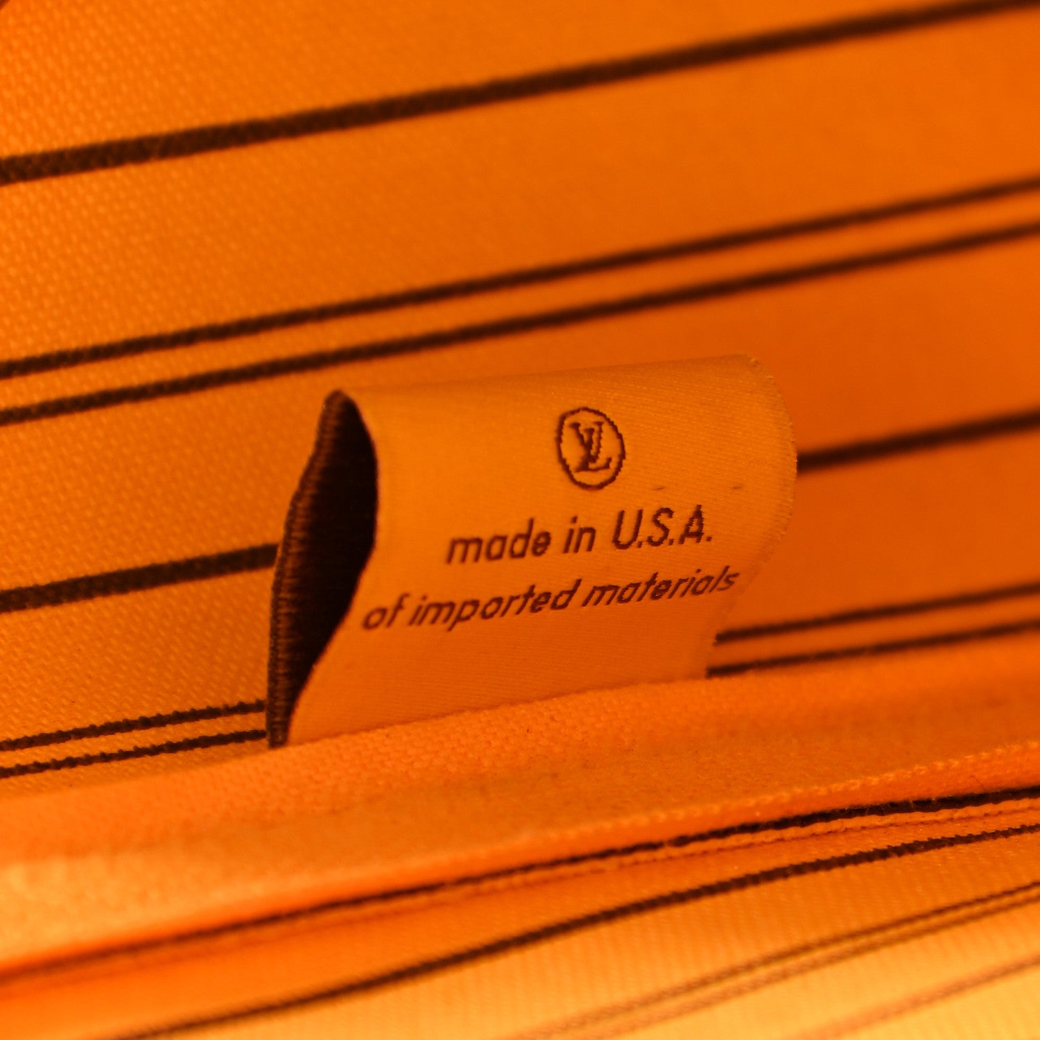 Louis Vuitton Monogram Neo Neverfull MM Mimosa 7 of 13