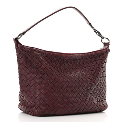 Bottega Veneta Nappa Intrecciato Small Shoulder Bag Opera 2 of 14