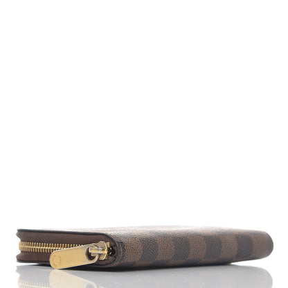 Louis Vuitton Damier Ebene Zippy Compact Wallet 7 of 12