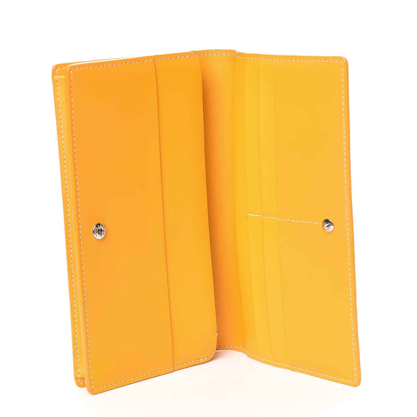 Goyardine Richelieu Wallet Yellow