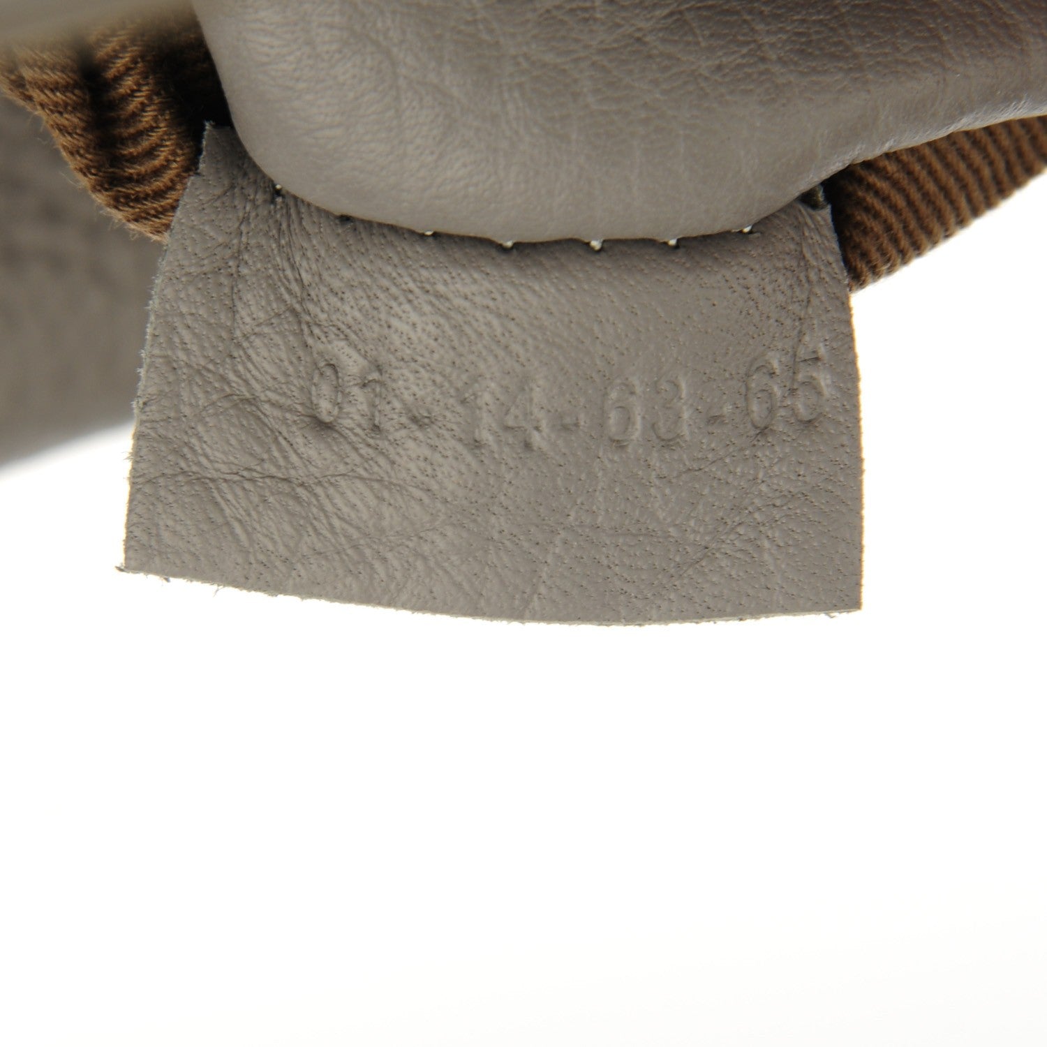 Chloe Calfskin Medium Marcie Round Crossbody Bag Cashmere Grey 9 of 9