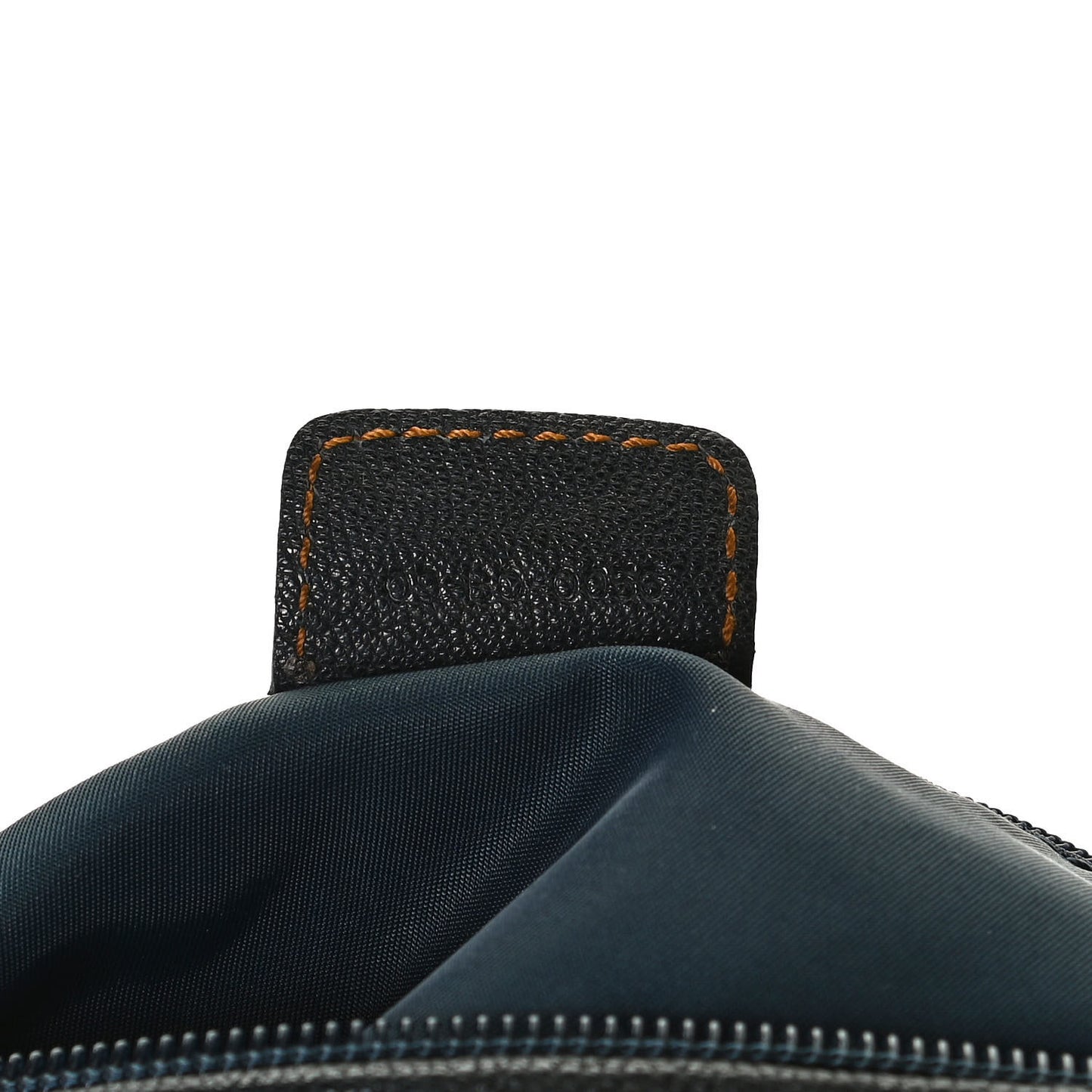 Monogram Buckle Hobo Navy Blue