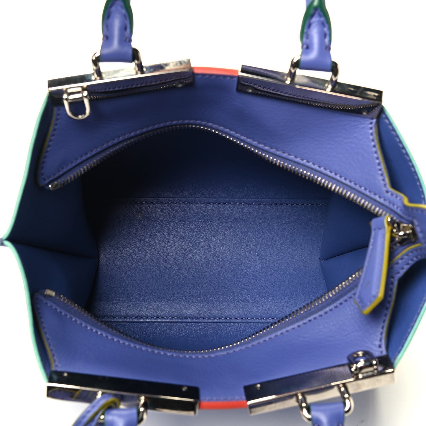 Vitello Dolce Mini 3jours Tote Viola Cassis