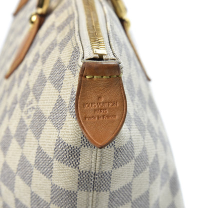 Louis Vuitton Damier Azur Saleya MM 10 of 11