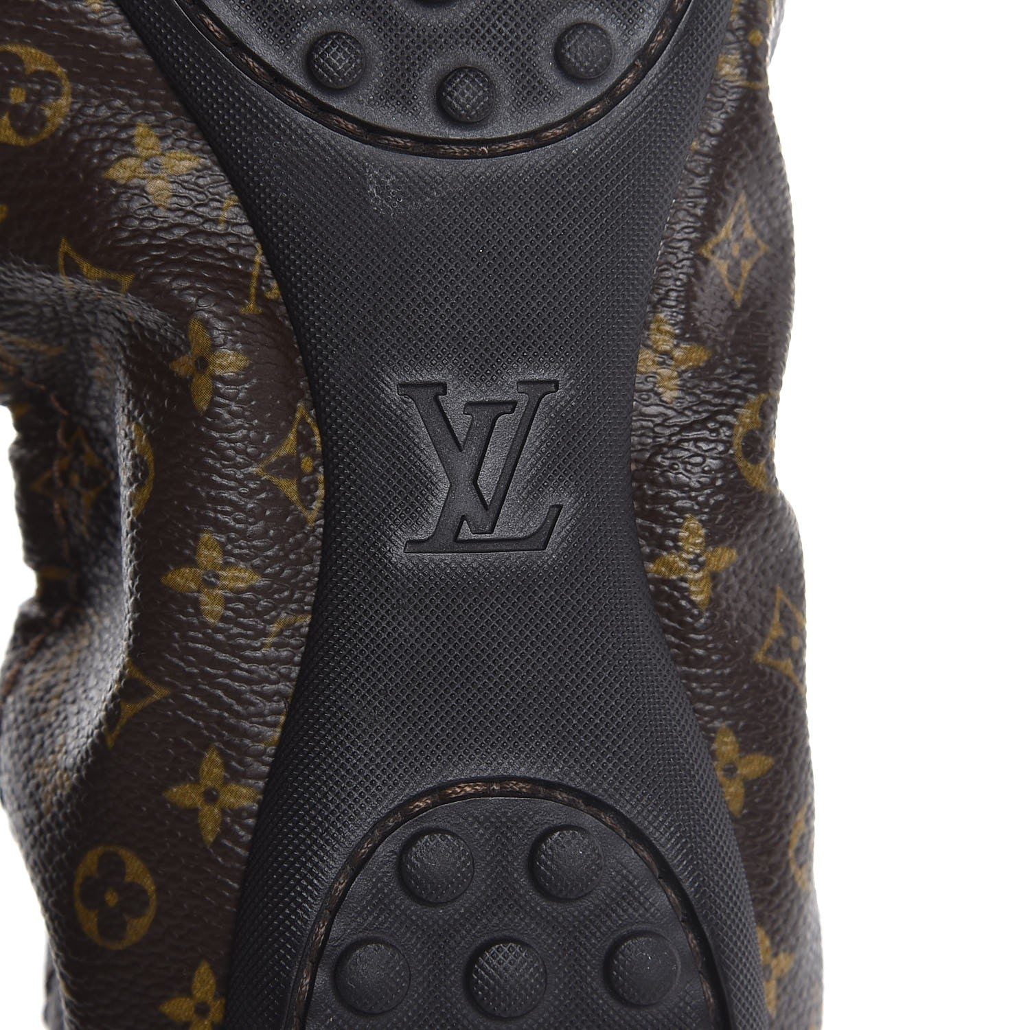 Louis Vuitton Monogram Lovely Ballet Flats 37.5 8 of 11