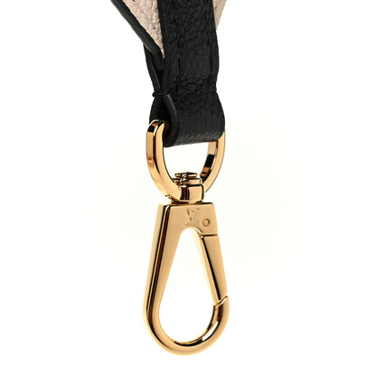 Louis Vuitton Empreinte Monogram Bandouliere Shoulder Strap Black Beige 4 of 6