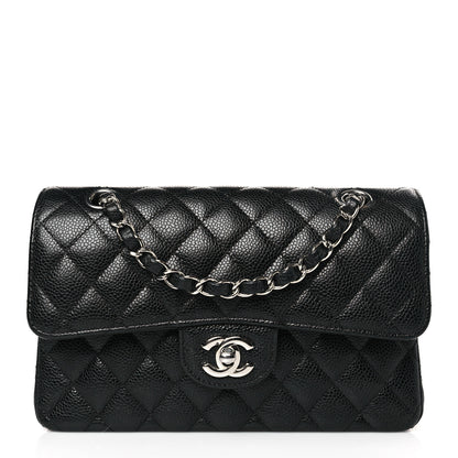 Chanel Caviar Quilted Small Double Flap Black 1 of 10