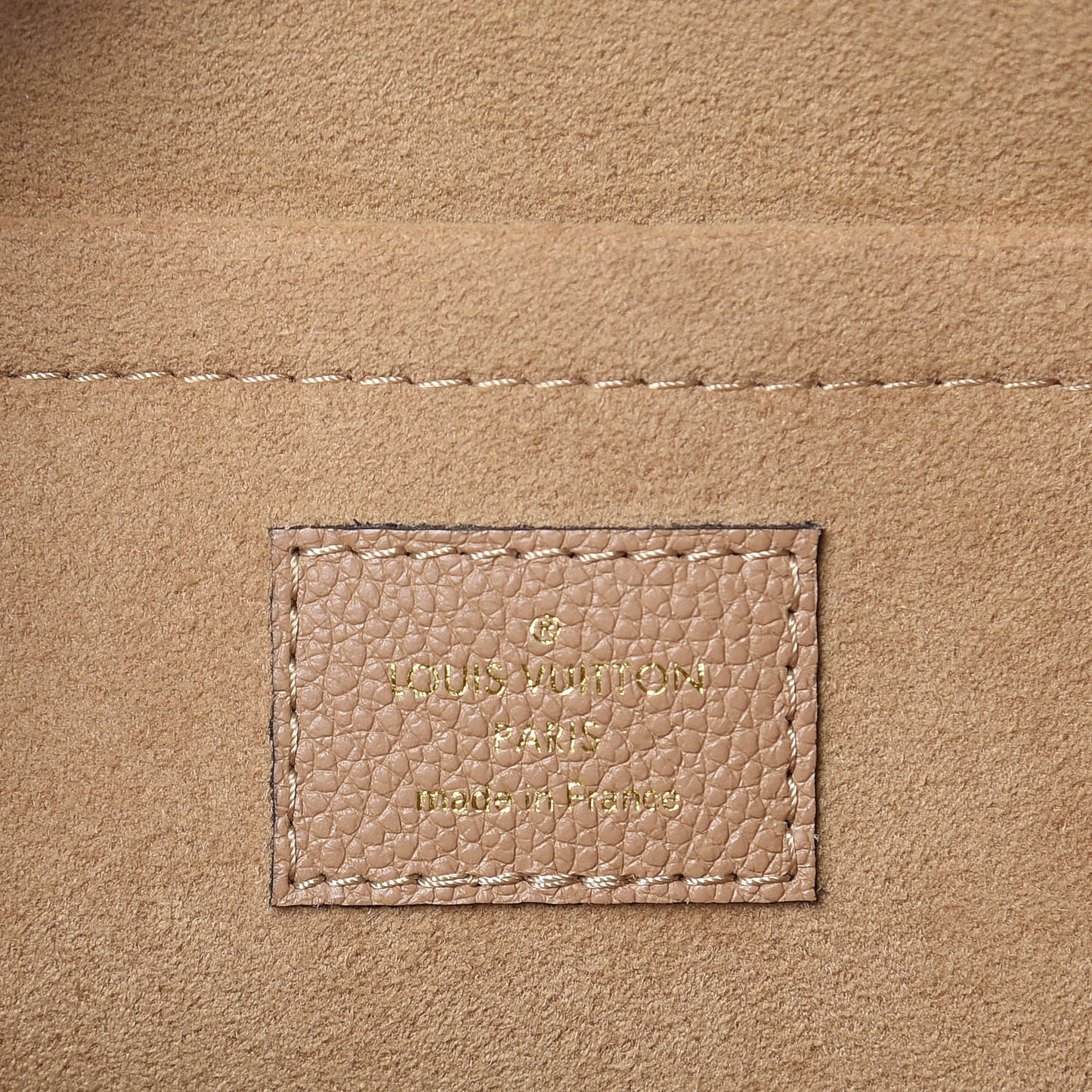 Monogram Daily Pouch Sesame