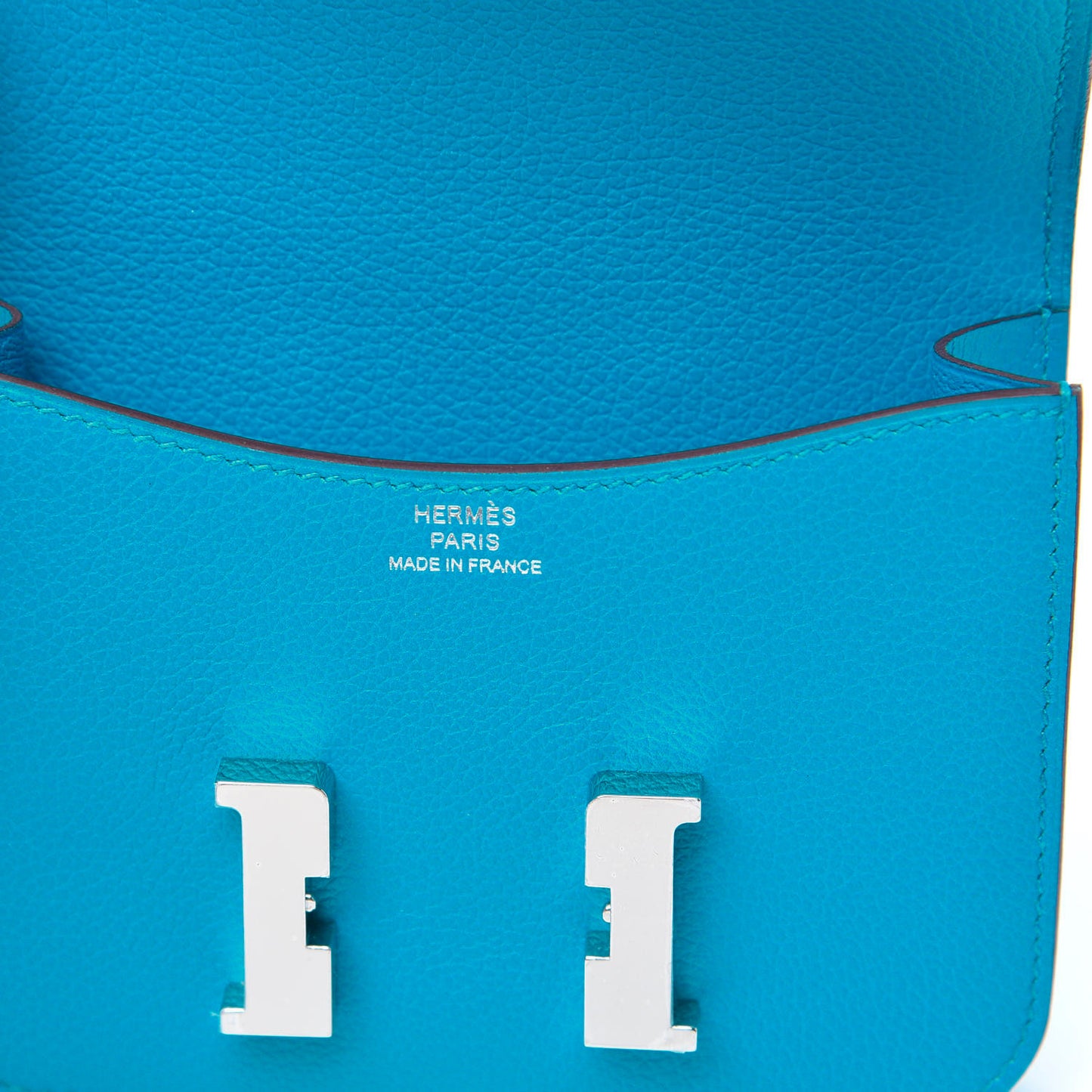 Evercolor Bi-Color Constance Slim Wallet Bleu Frida Rose Mexico