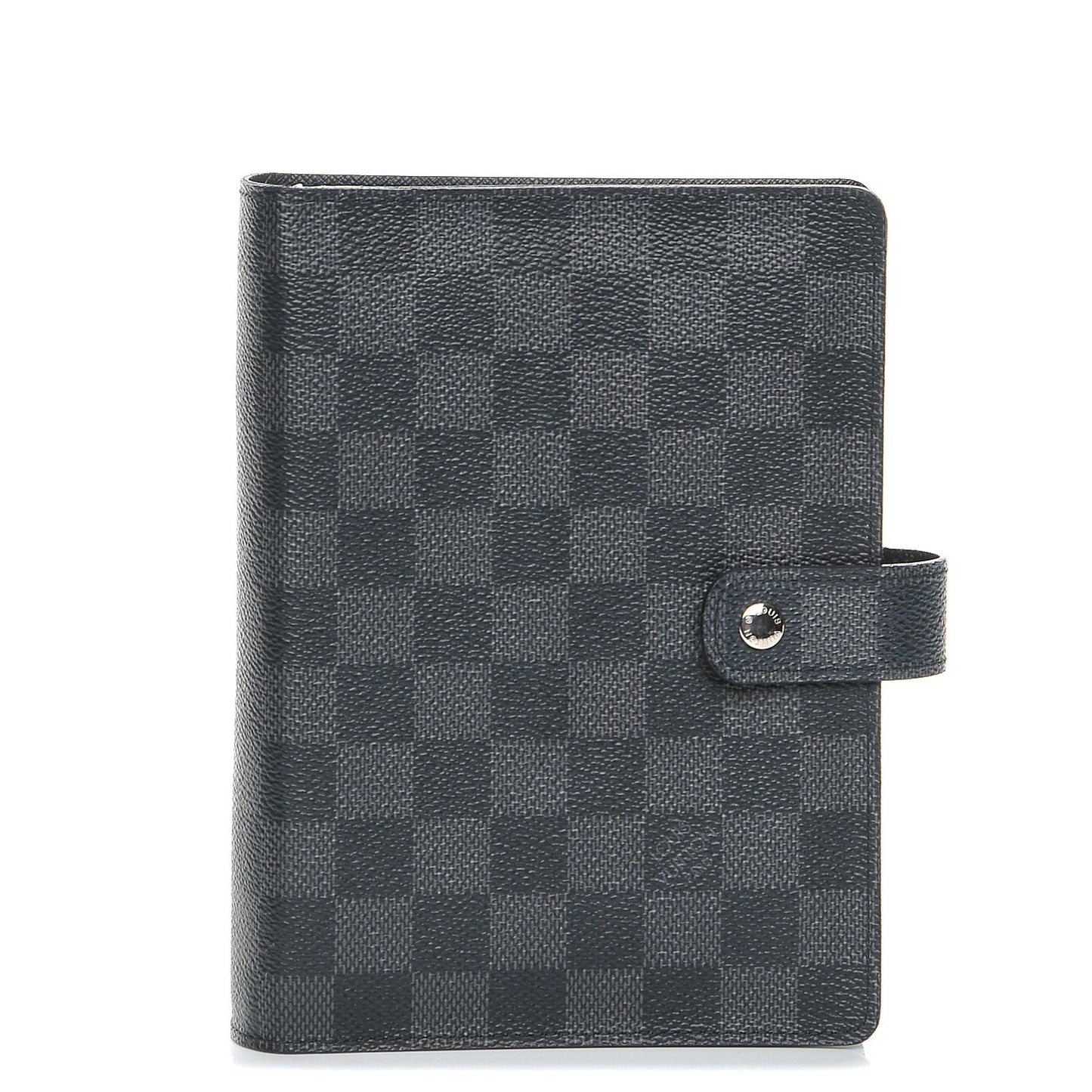 Damier Graphite Medium Ring Agenda Cover