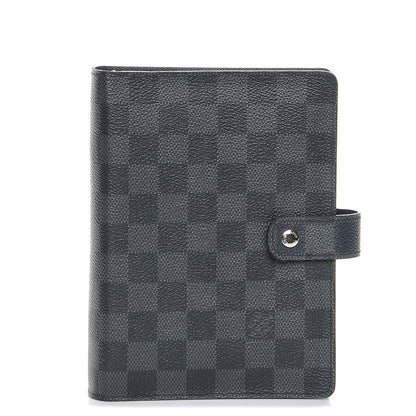 Louis Vuitton Damier Graphite Medium Ring Agenda Cover 1 of 6