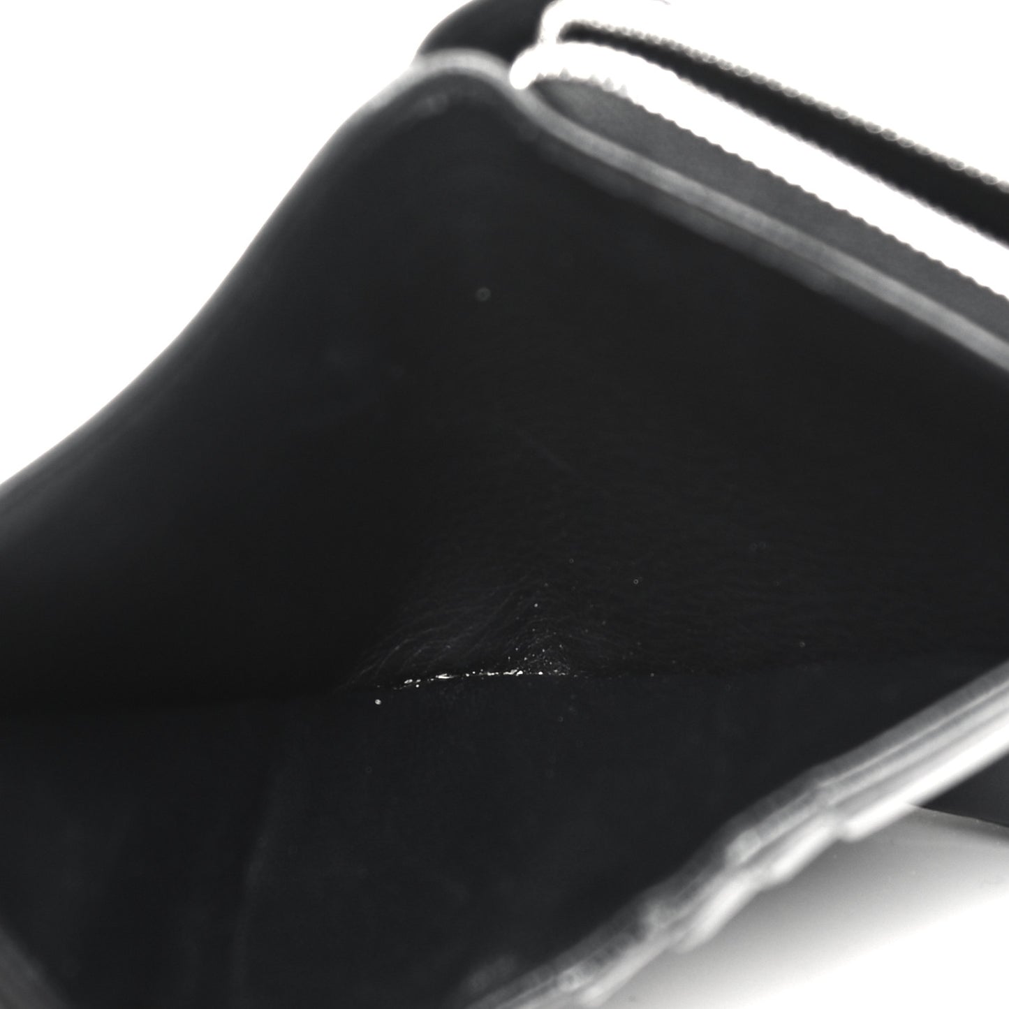 Calfskin Everyday Multi Zip Wallet Black