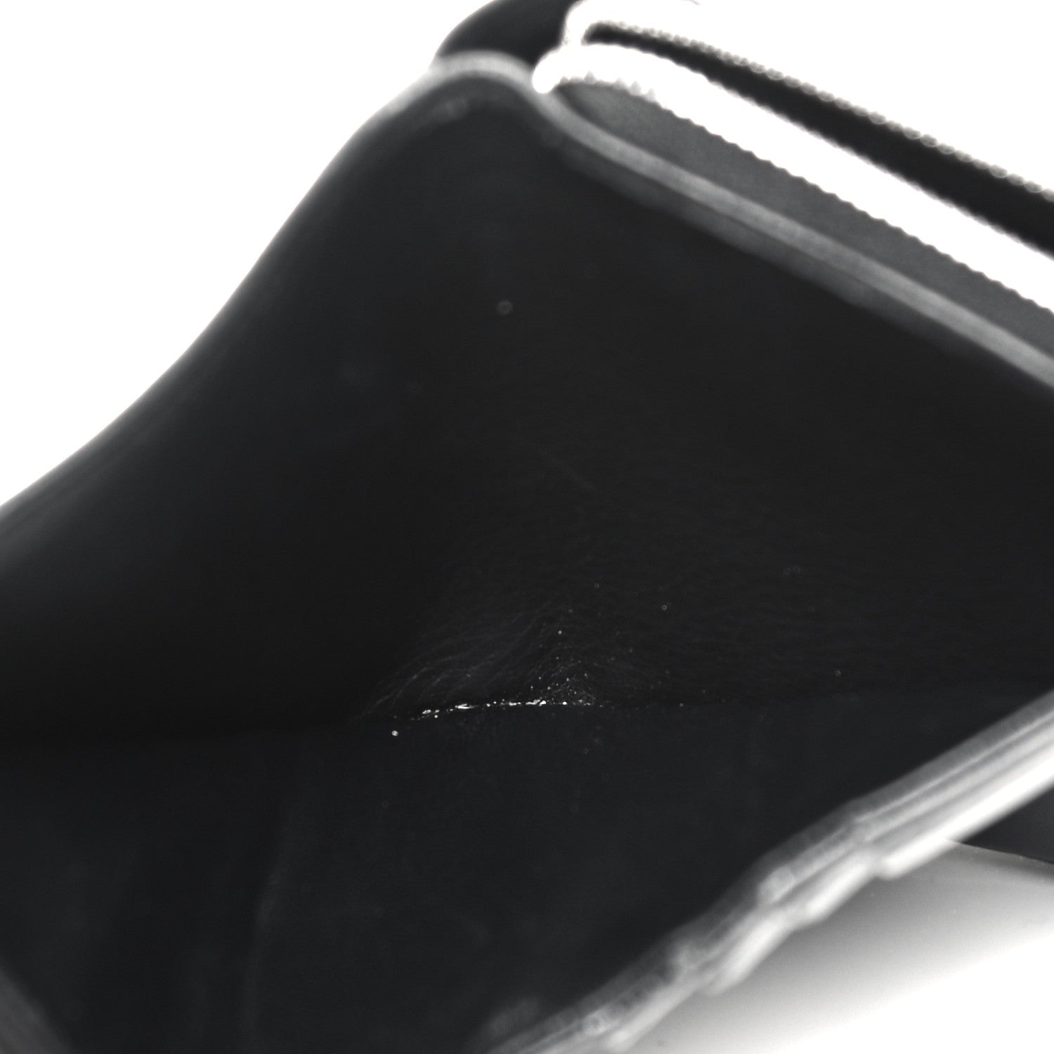 Balenciaga Calfskin Everyday Multi Zip Wallet Black 6 of 10