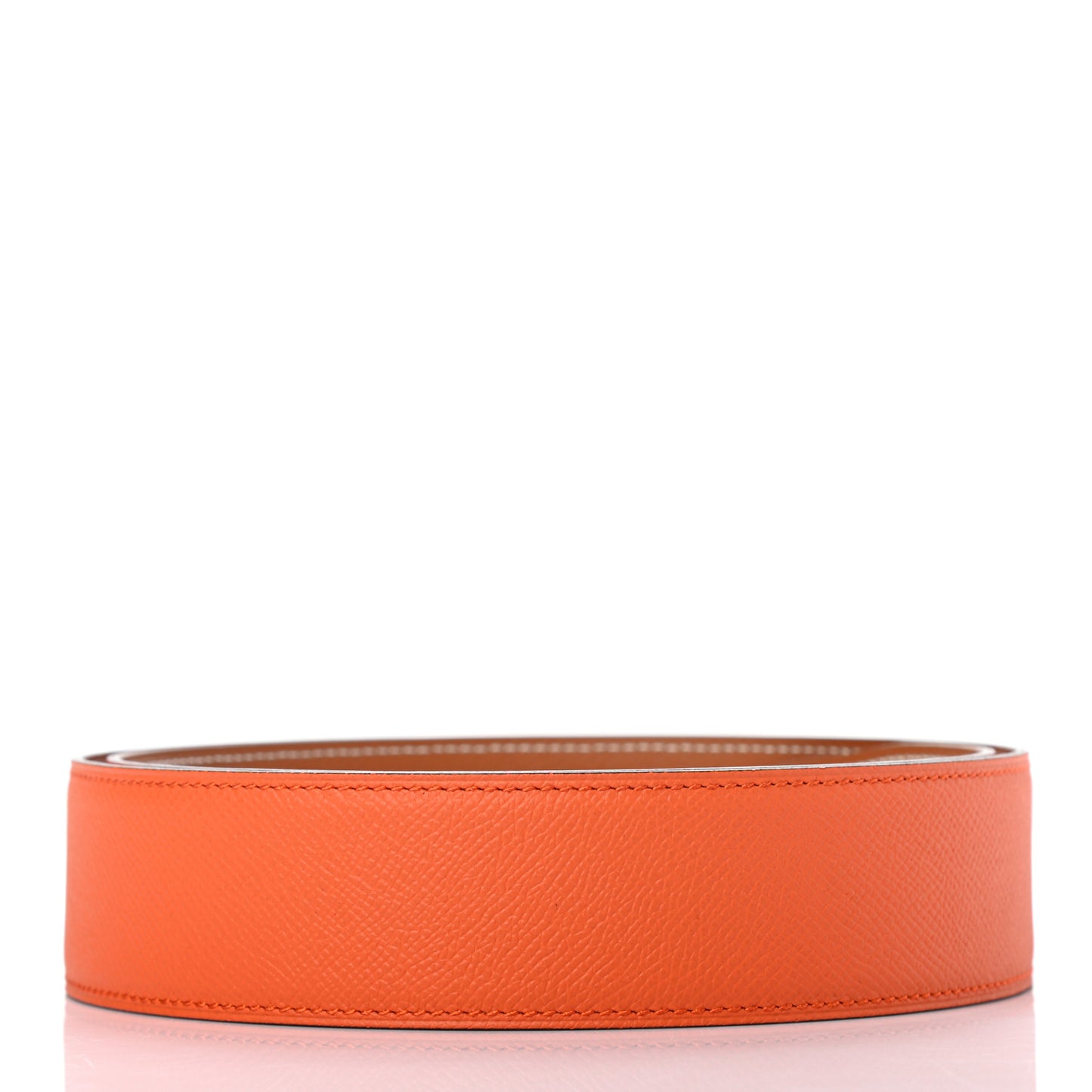Epsom 42mm Belt Strap 80 Orange Gold