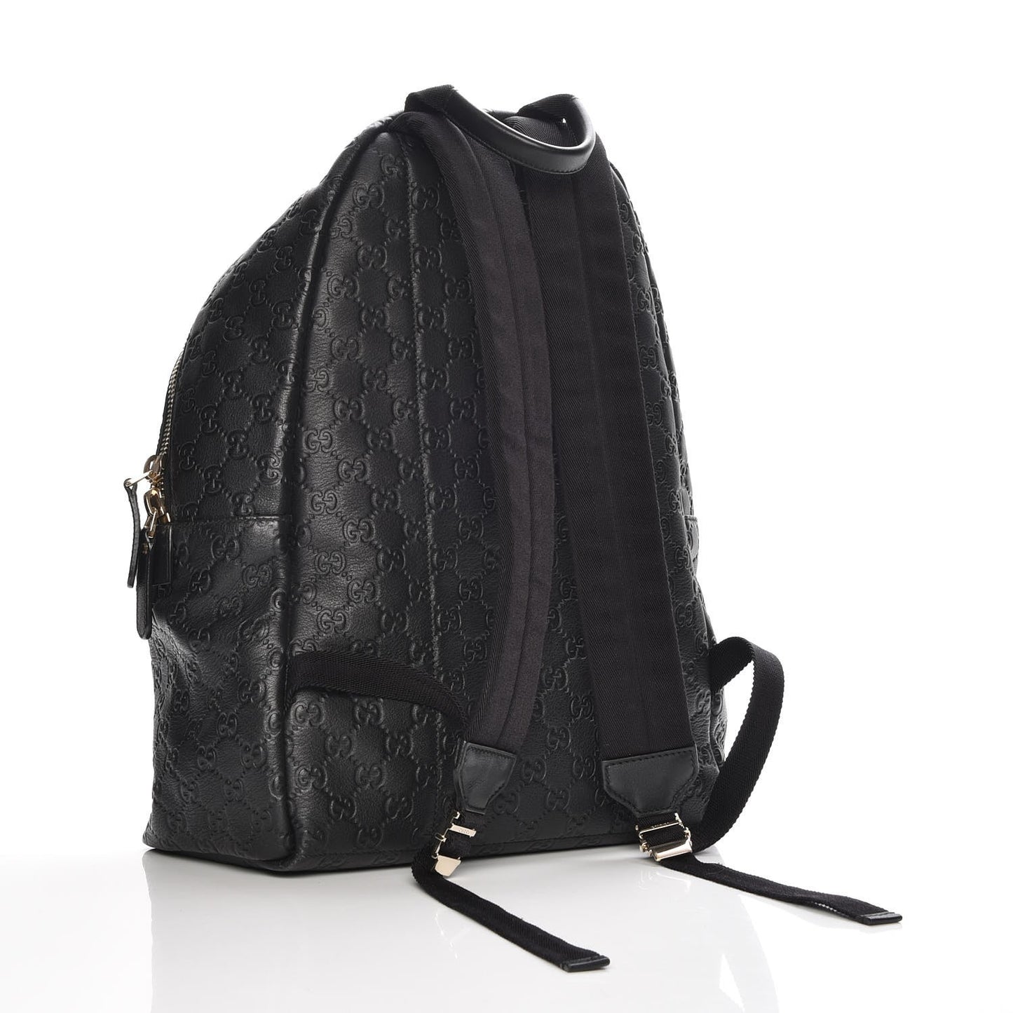 Guccissima Medium Classic Backpack Black