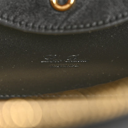 Loro Piana Calfskin Extra Bag L27 Black 6 of 10