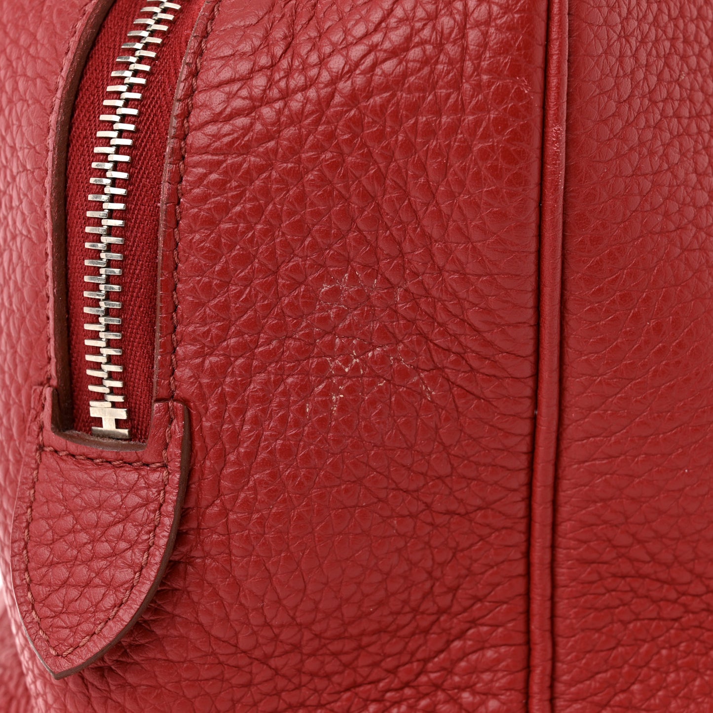 Taurillon Clemence Victoria 35 Rouge Garance