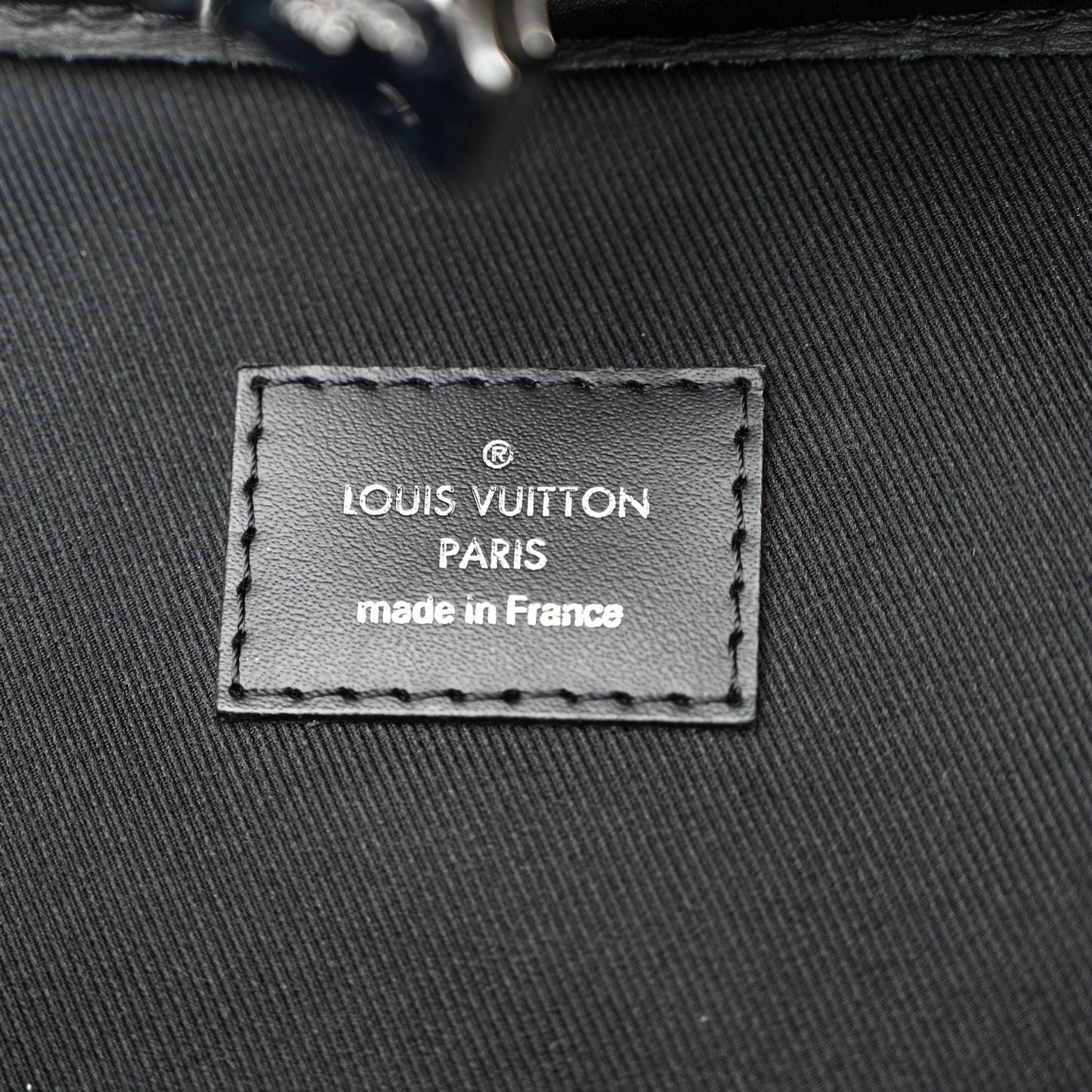 Damier Graphite Zack Backpack