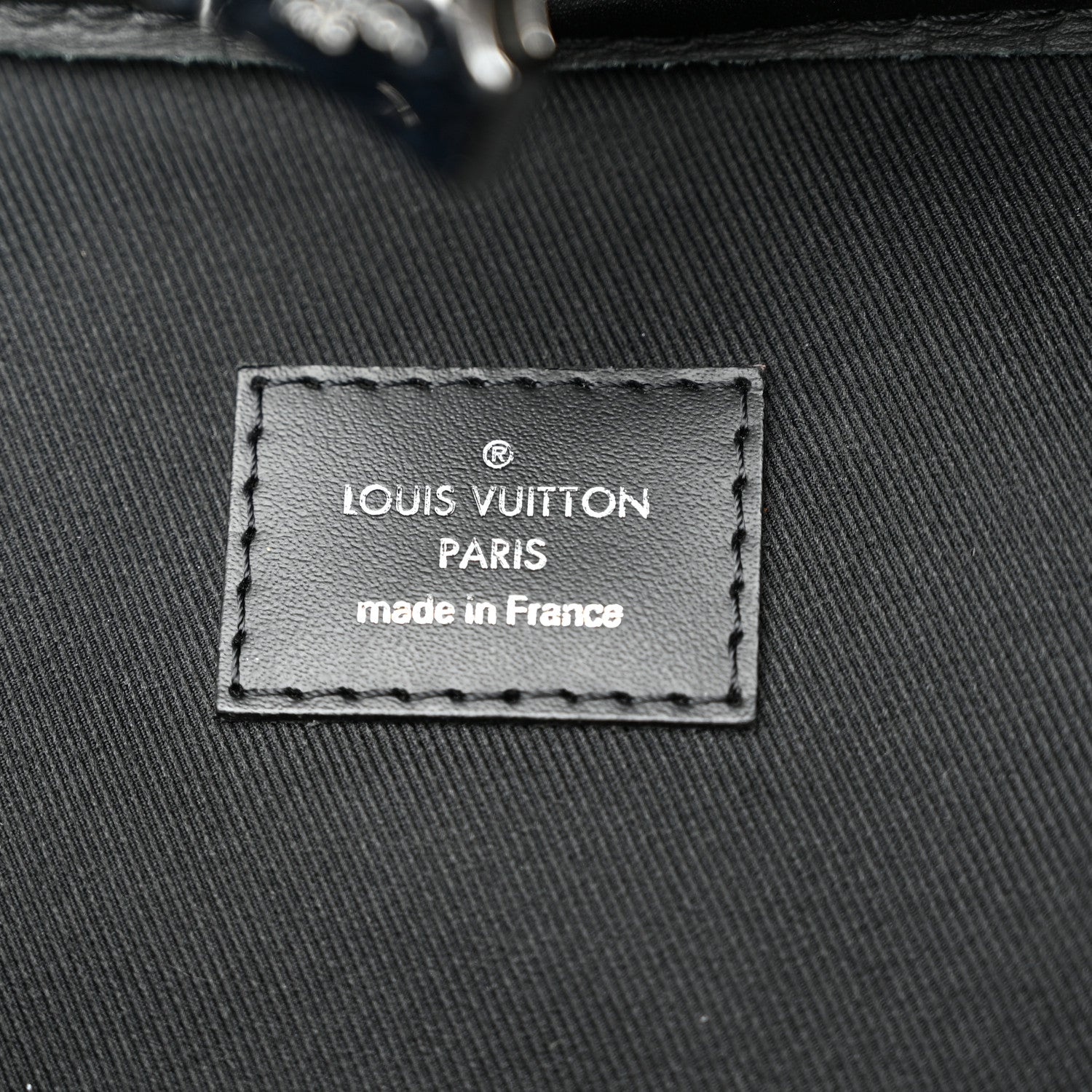 Louis Vuitton Damier Graphite Zack Backpack 6 of 12