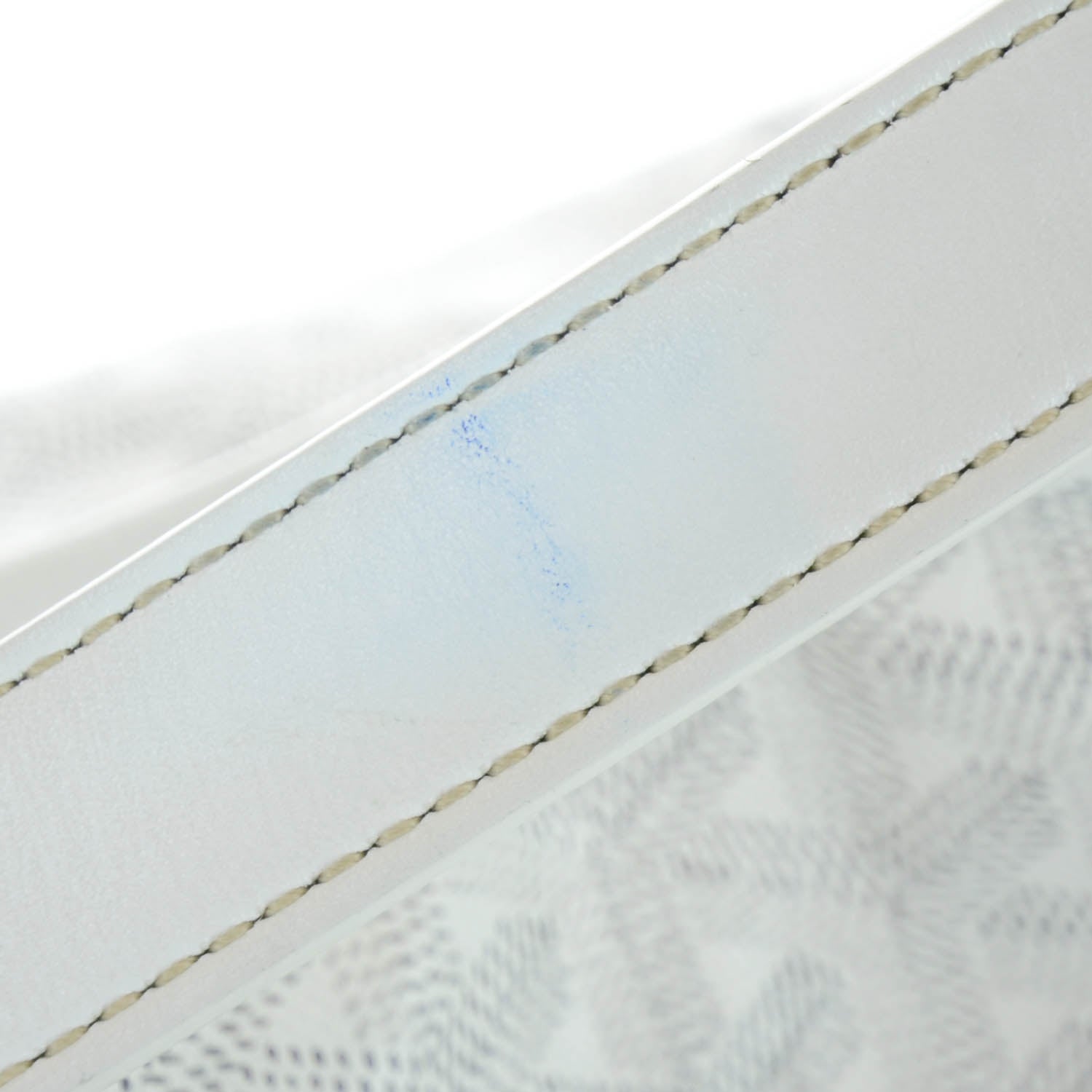 Goyard Goyardine Fidji Zip Hobo White 7 of 14