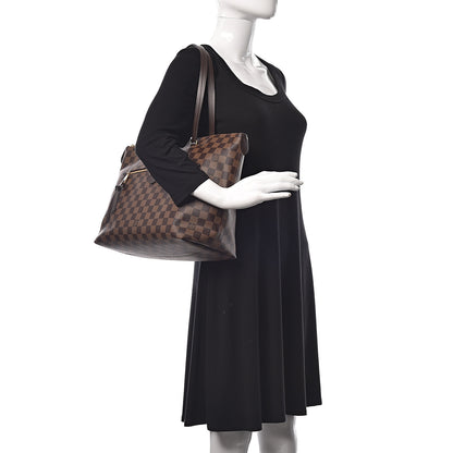 Louis Vuitton Damier Ebene Iena MM 2 of 9