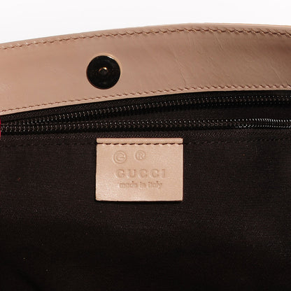 Gucci Guccissima Flat Vertical Tote Beige 5 of 9