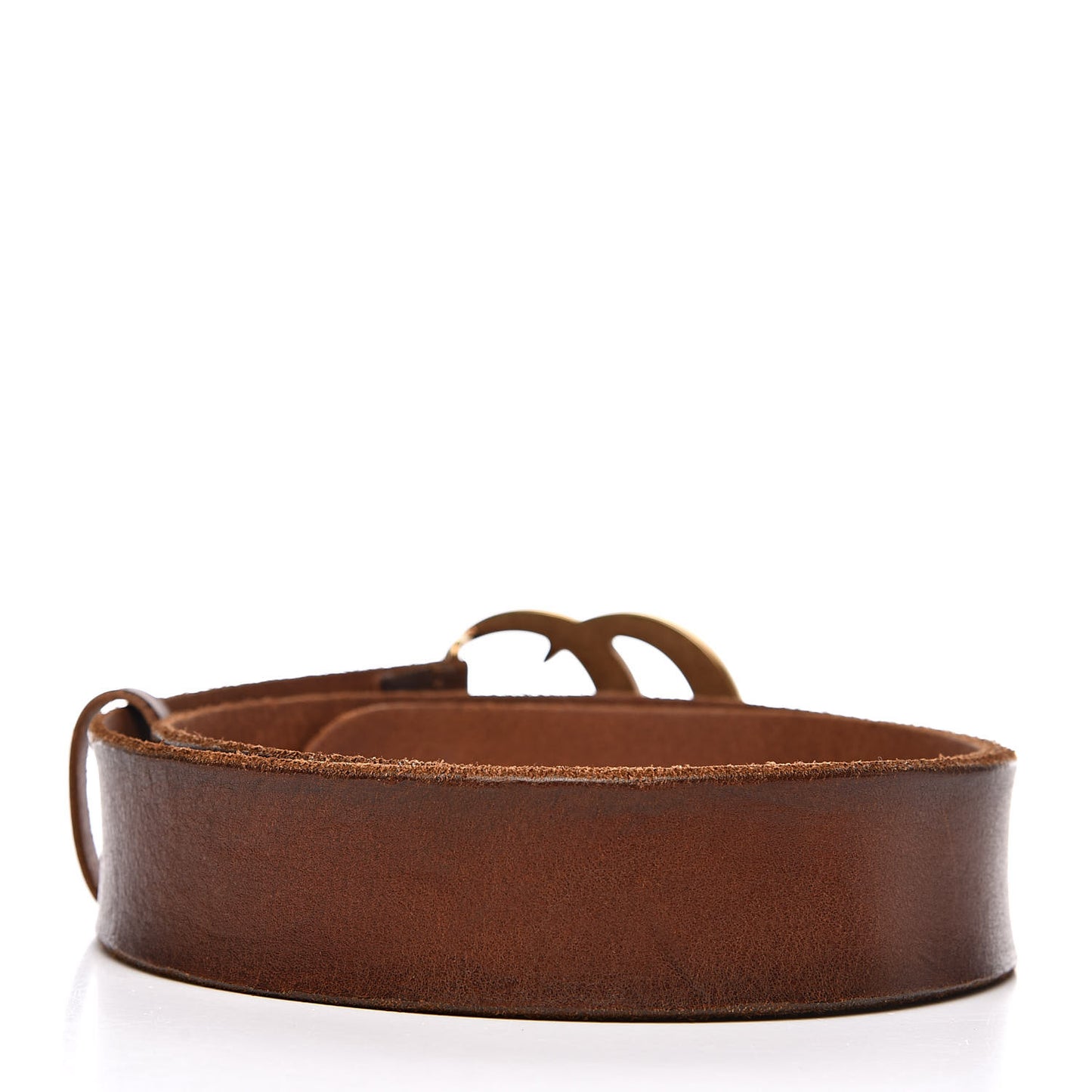 Faded Calfskin Double G 40mm Belt 90 36 Cuir