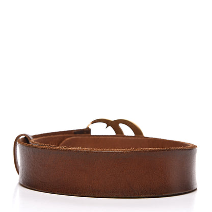 Gucci Faded Calfskin Double G 40mm Belt 90 36 Cuir 3 of 8