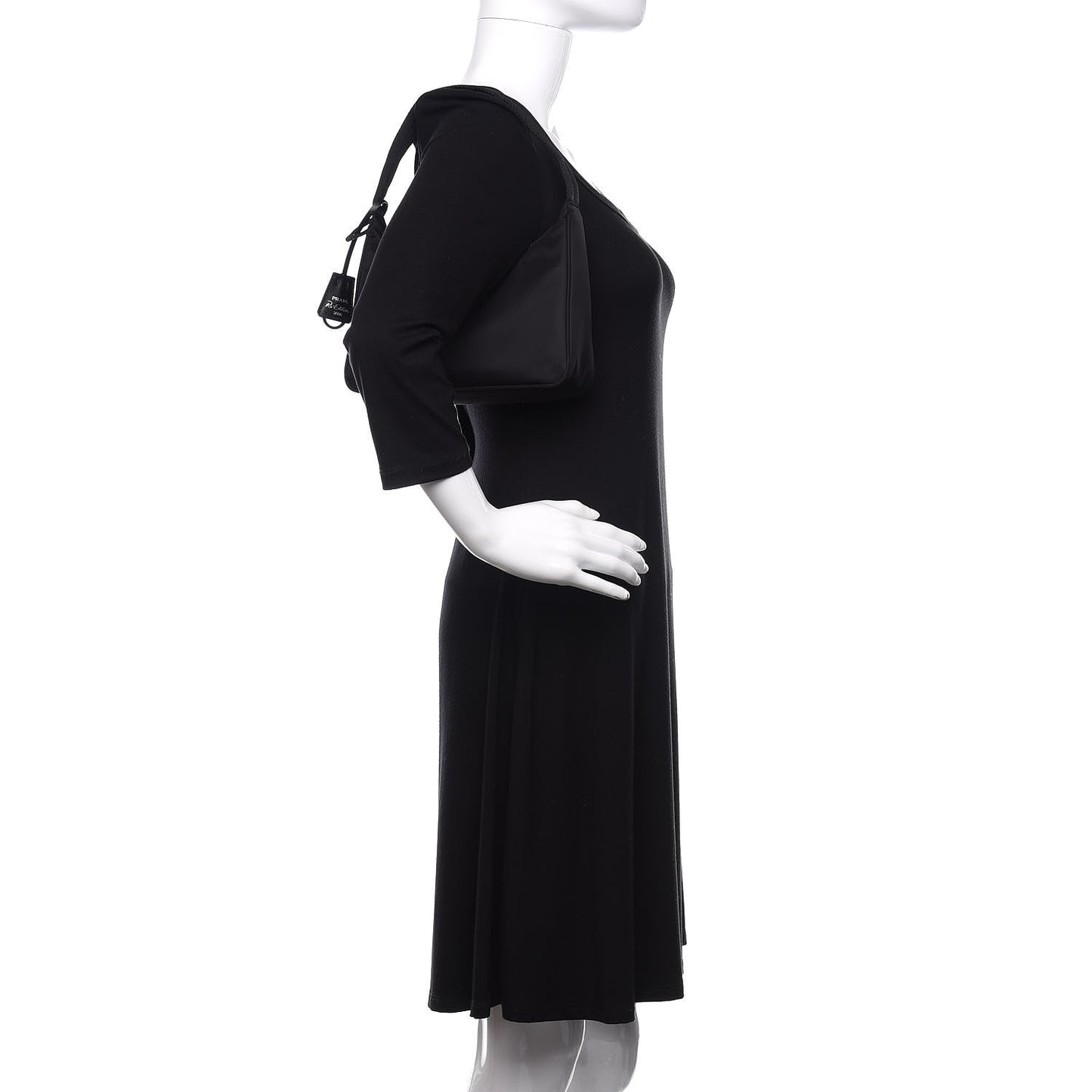 Tessuto Nylon Mini Re-Edition 2000 Bag Black