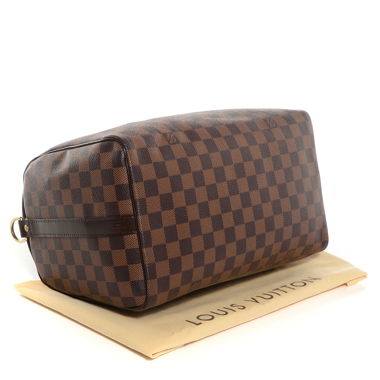 Louis Vuitton Damier Ebene Speedy Bandouliere 30 4 of 7