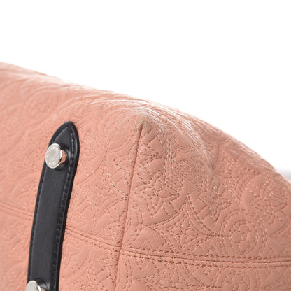 Louis Vuitton Monogram Lambskin Antheia Hobo PM Rose 11 of 11