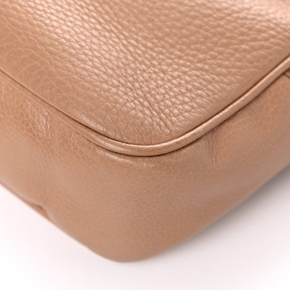 Gucci Pebbled Calfskin Small Soho Disco Bag Camelia 5 of 21
