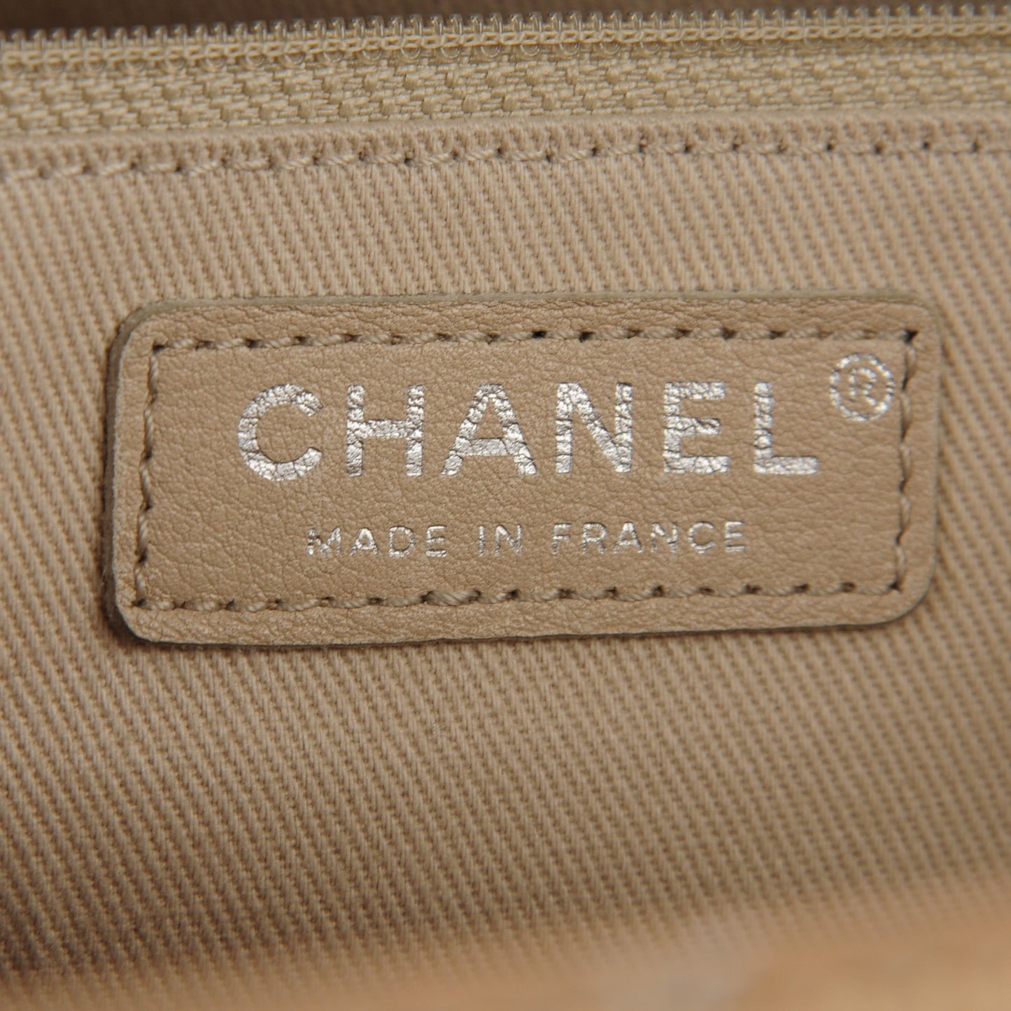 Aged Calfskin Reissue 2.55 Tote Gold