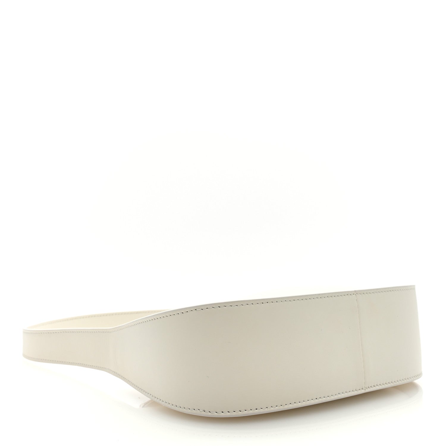 The Row Smooth Calfskin Half Moon Shoulder Bag New Ivory 4 of 8