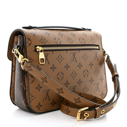 Louis Vuitton Reverse Monogram Pochette Metis 3 of 9