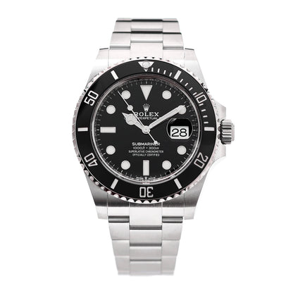 Rolex Stainless Steel 41mm Oyster Perpetual Submariner Date Watch Black 126610LN 1 of 6