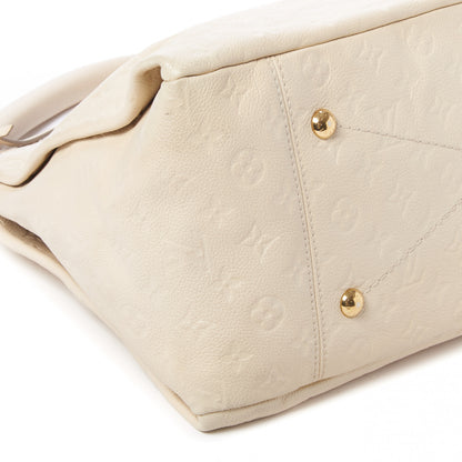 Louis Vuitton Empreinte Artsy MM Neige 6 of 8