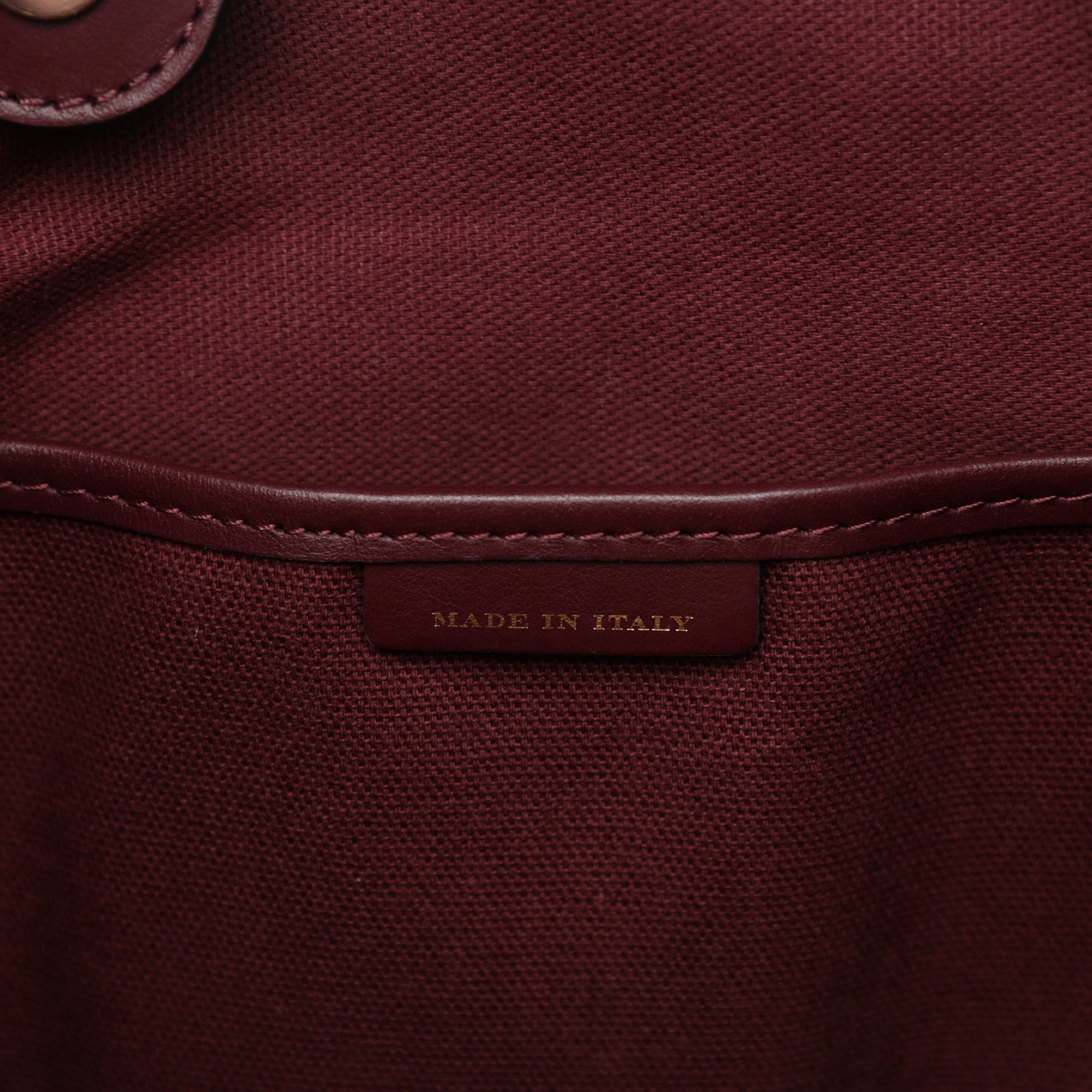 Burberry House Check Small Canterbury Tote Military Burgundy 7 of 11