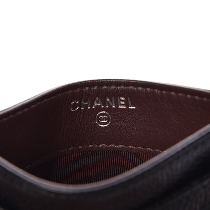 Chanel Caviar Quilted Card Holder Black 6 of 9