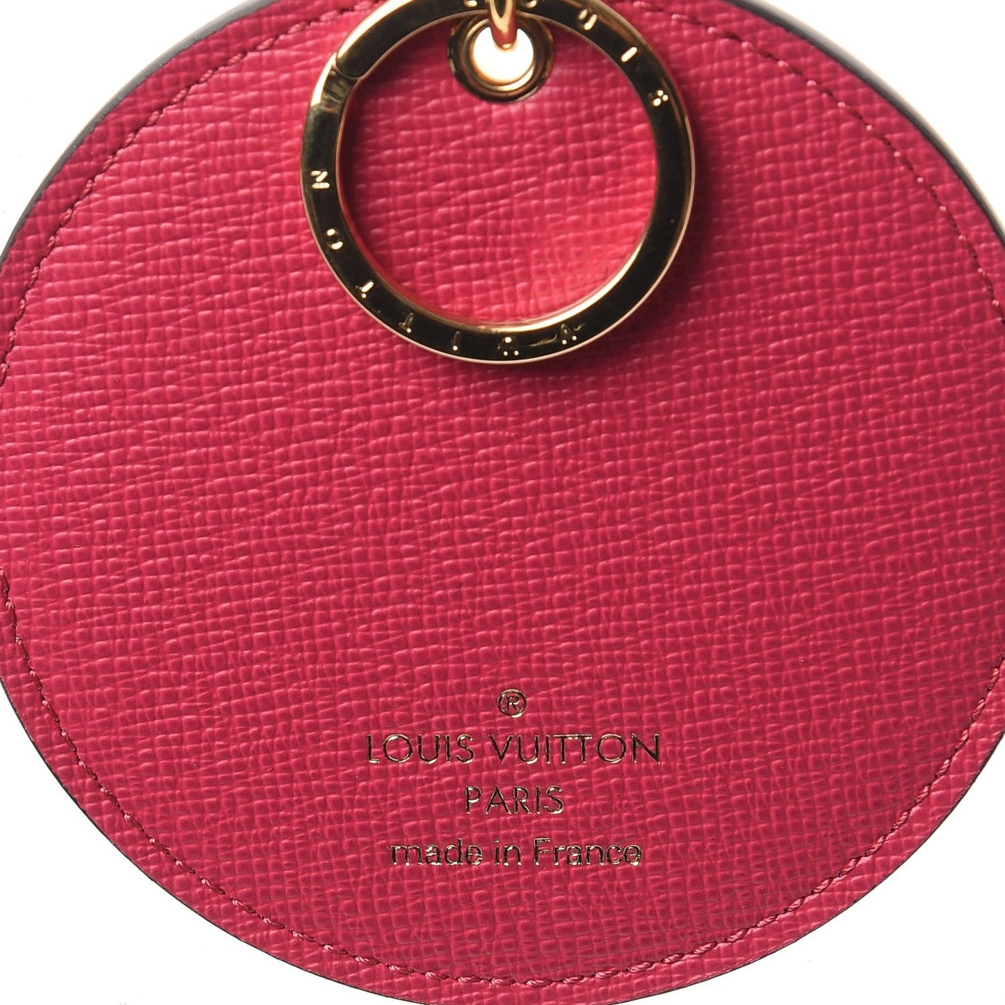 Monogram 2017 Christmas Animation Bag Charm Key Holder