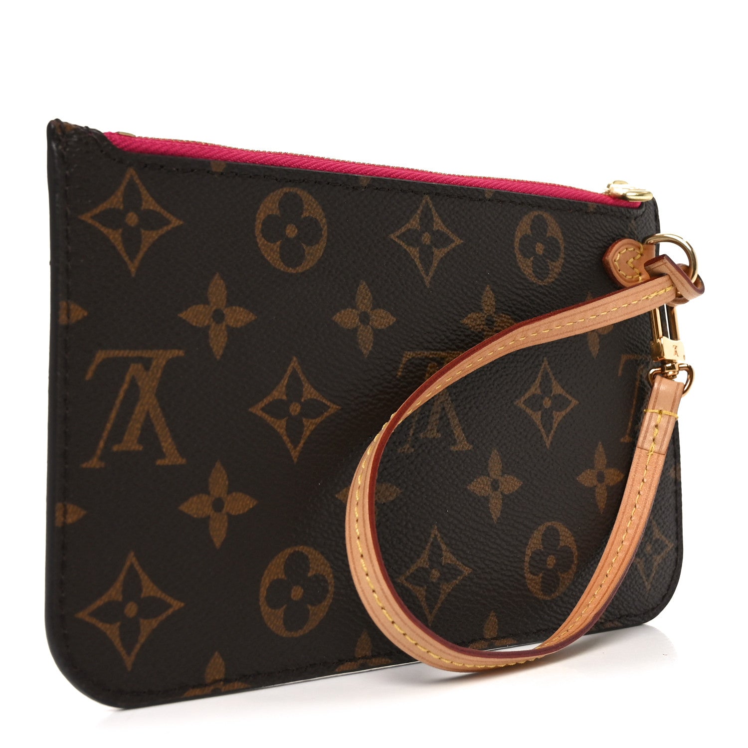 Louis Vuitton Monogram Neverfull PM Pochette Pivoine 3 of 6