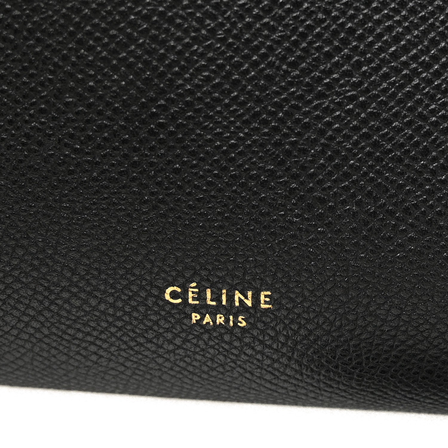 Celine Grained Calfskin Mini Belt Bag Black 6 of 10