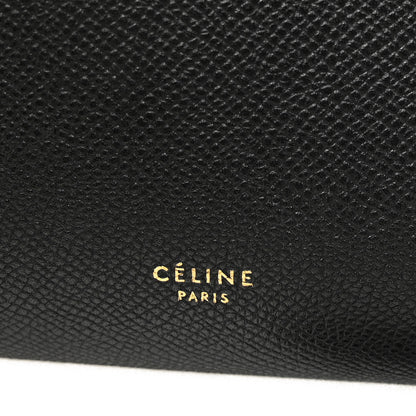 Celine Grained Calfskin Mini Belt Bag Black 6 of 10