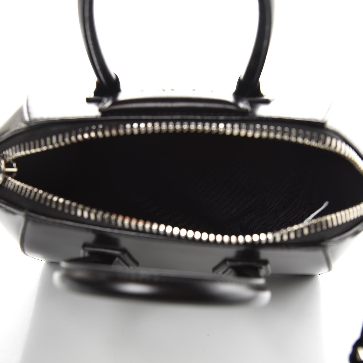 Givenchy Shiny Lord Calfskin Mini Antigona Black 5 of 11