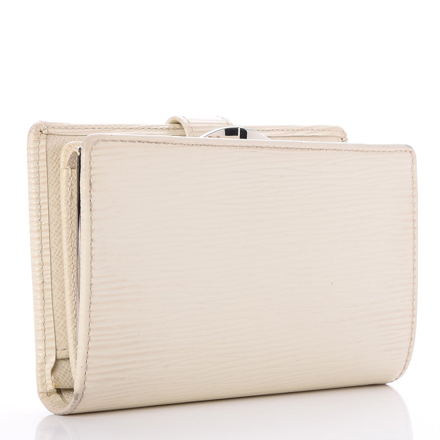 Epi French Purse Wallet Ivory Ivory