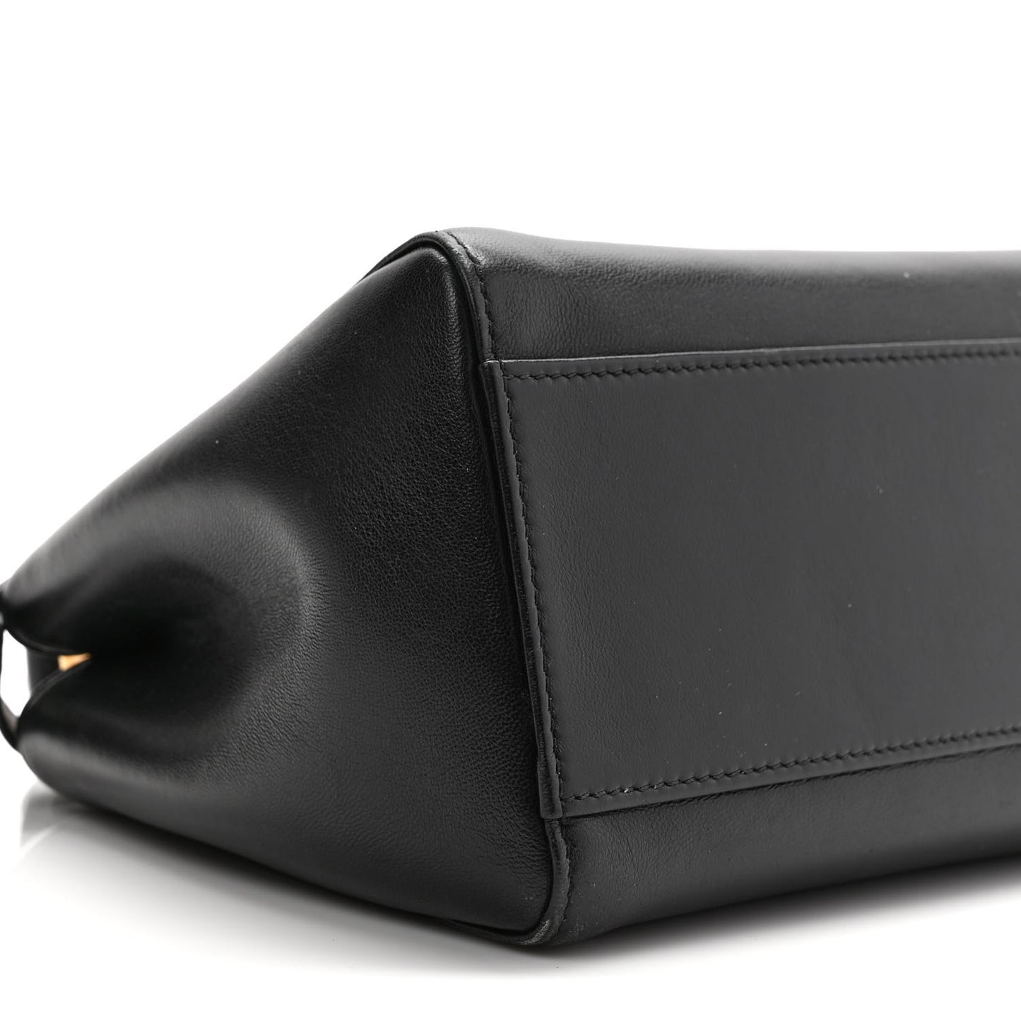 Nappa Mini Peekaboo Iconic Satchel Black