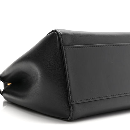 Fendi Nappa Mini Peekaboo Iconic Satchel Black 7 of 8